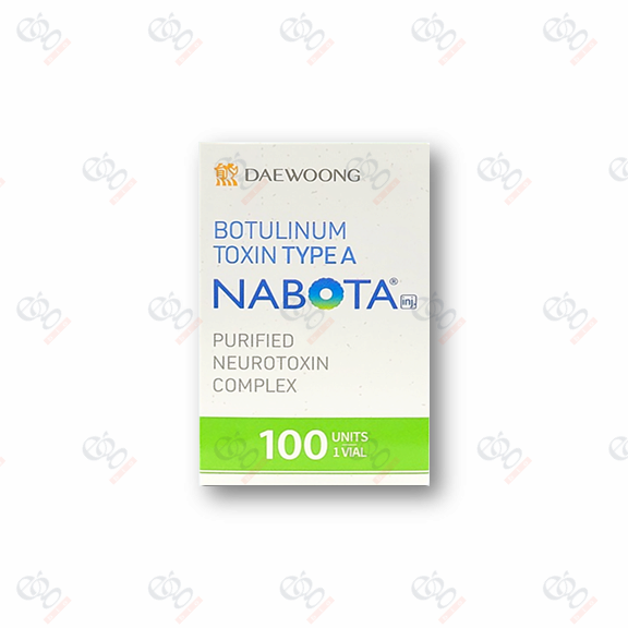 Nabota 100UI_ 200UI _Botulinum Toxin_